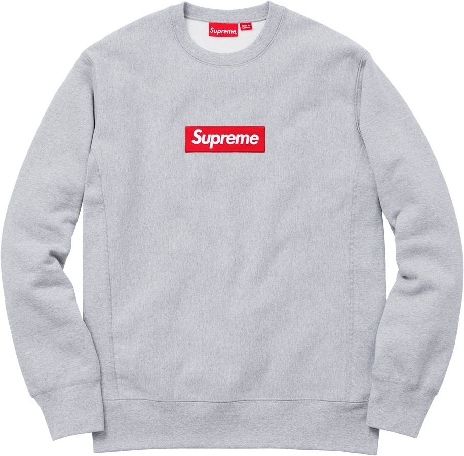 Box Logo Crewneck view 2